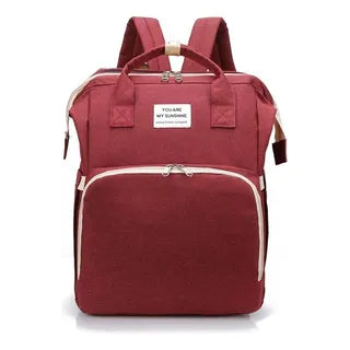 MochiCuna 3 en 1 - Mochila, Cuna y Cambiador